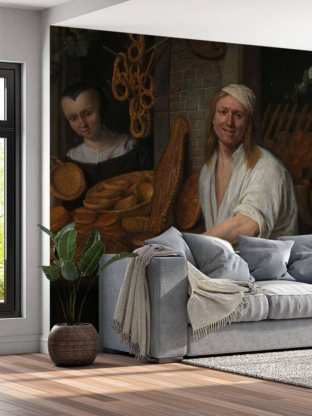 Bakker Arent Oostwaard en zijn vrouw Catharina Keizerswaard