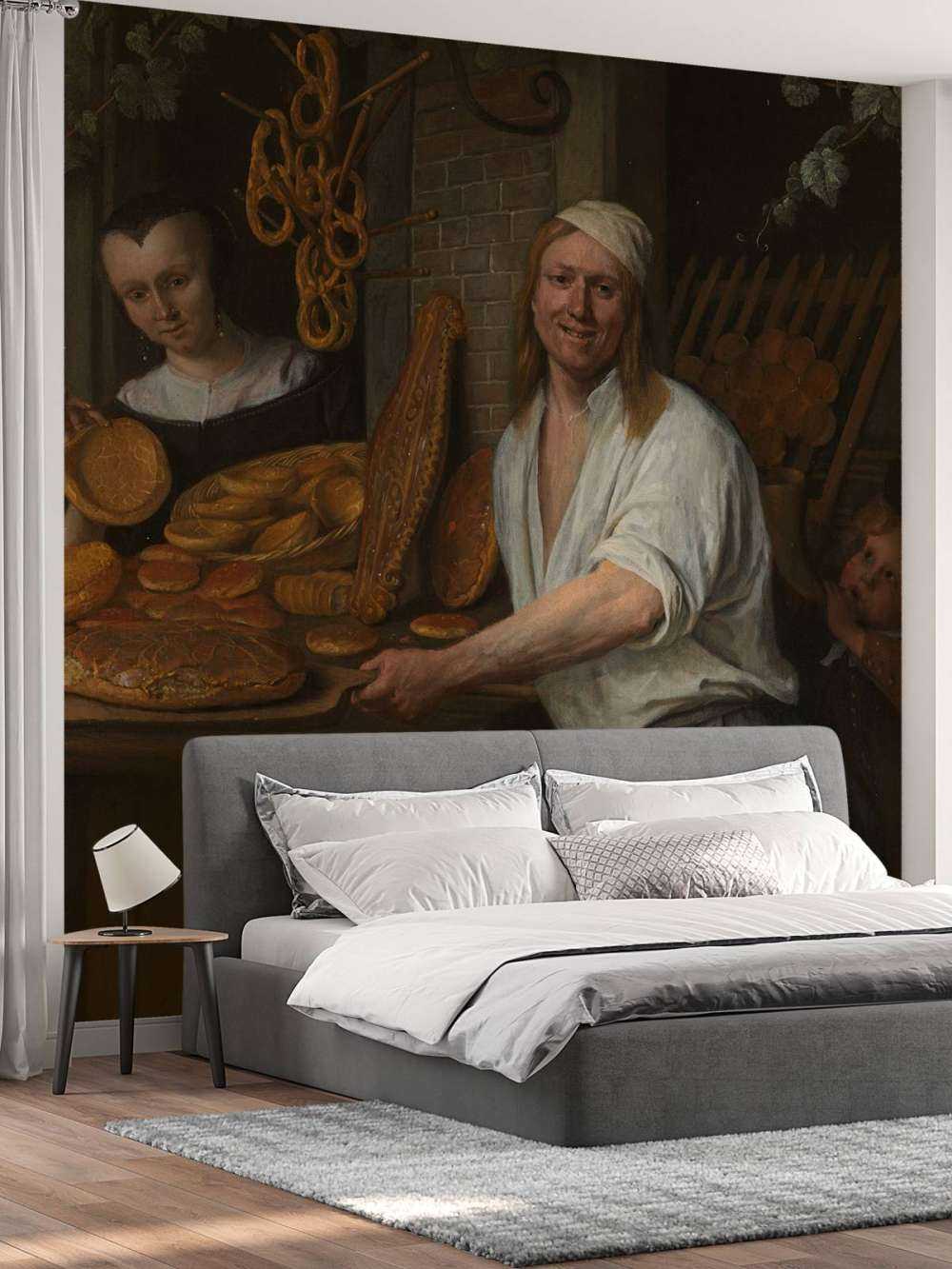 Bakker Arent Oostwaard en zijn vrouw Catharina Keizerswaard