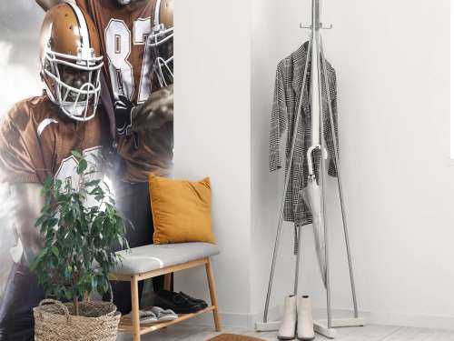American Football spelers juichen