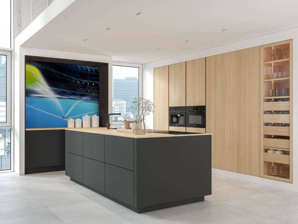 Stuiterende tennisbal