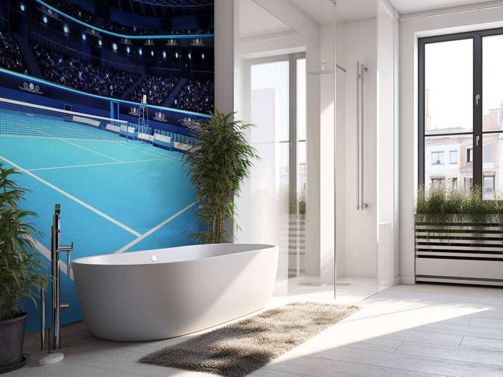 Luxueuze tennis arena