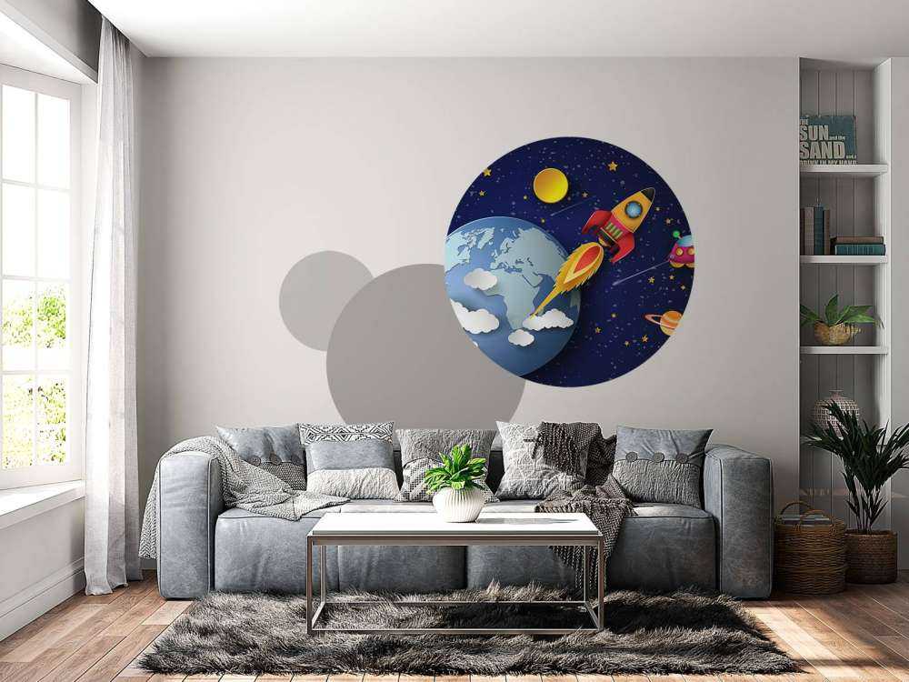 De melkweg kinderdesign