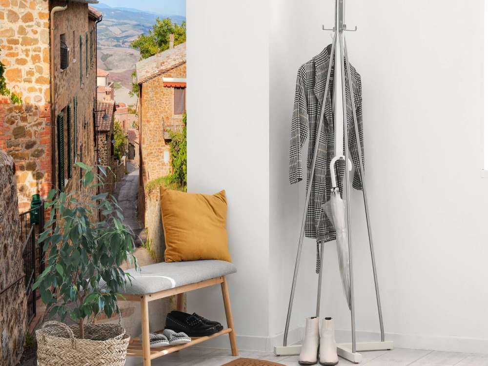 Smal straatje in Italië