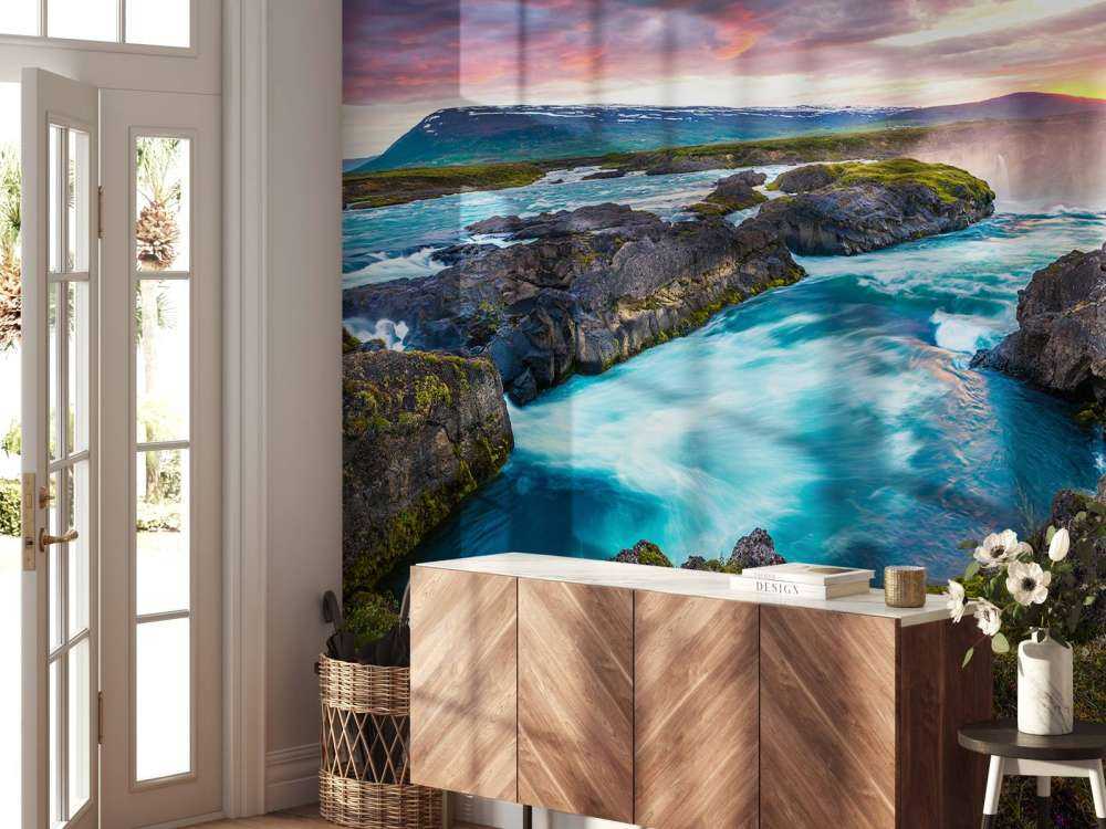 Droomlandschap in IJsland