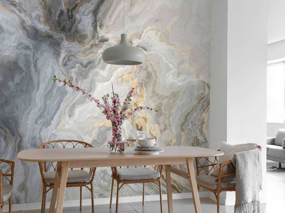 Kleurrijk marmer patroon