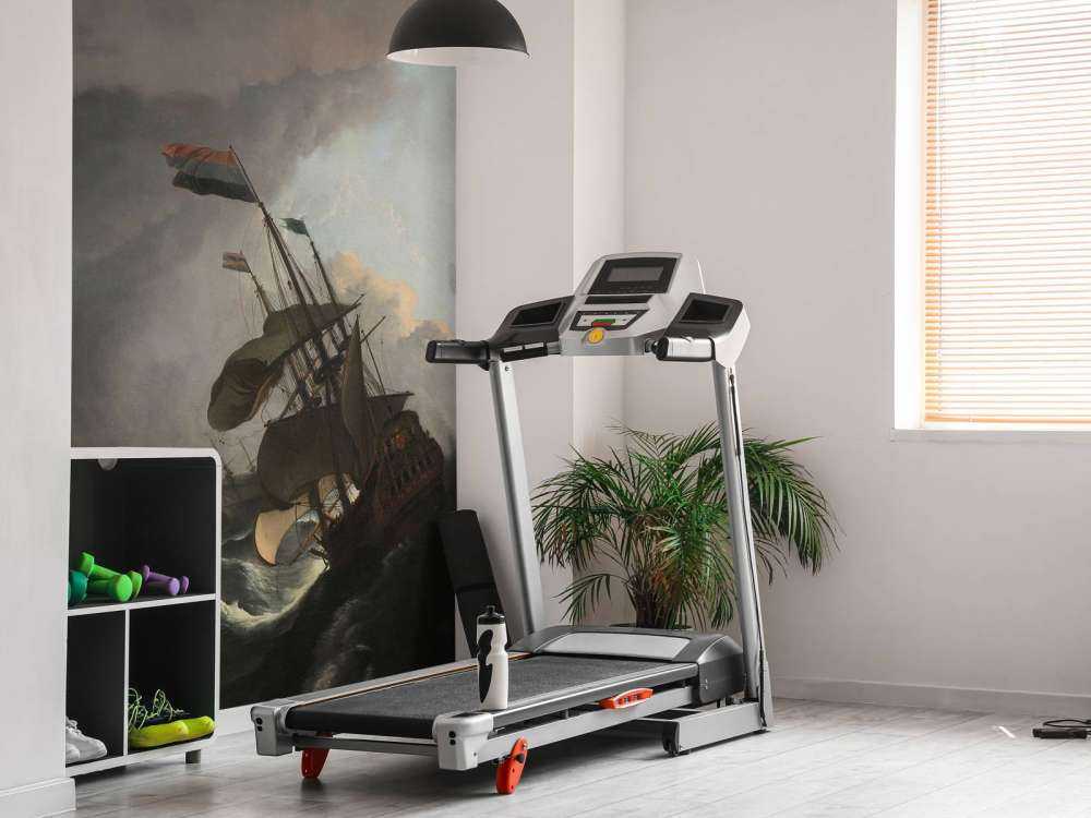 Oorlogsschepen tijdens een storm