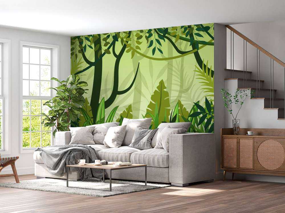 Jungle illustratie