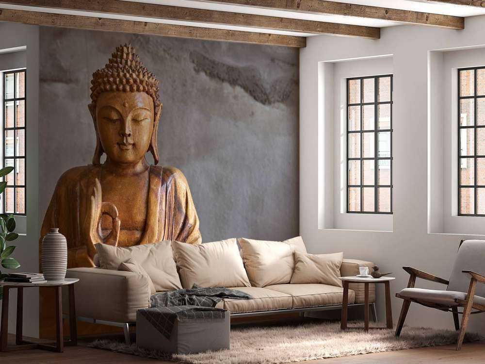 Houten Buddha