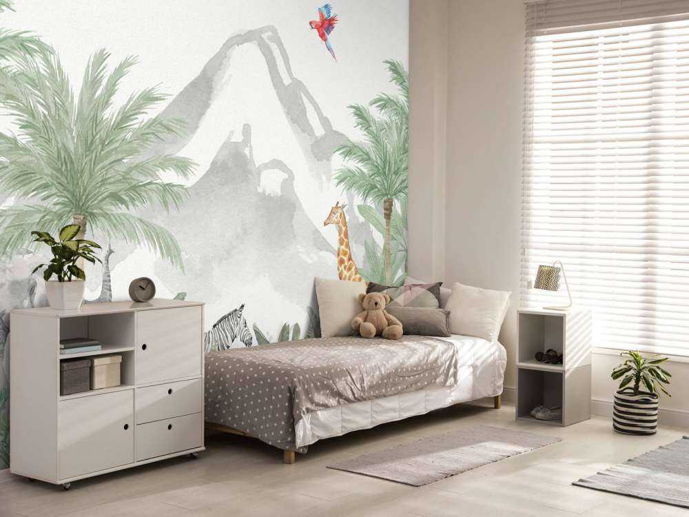 Dieren in een jungle
