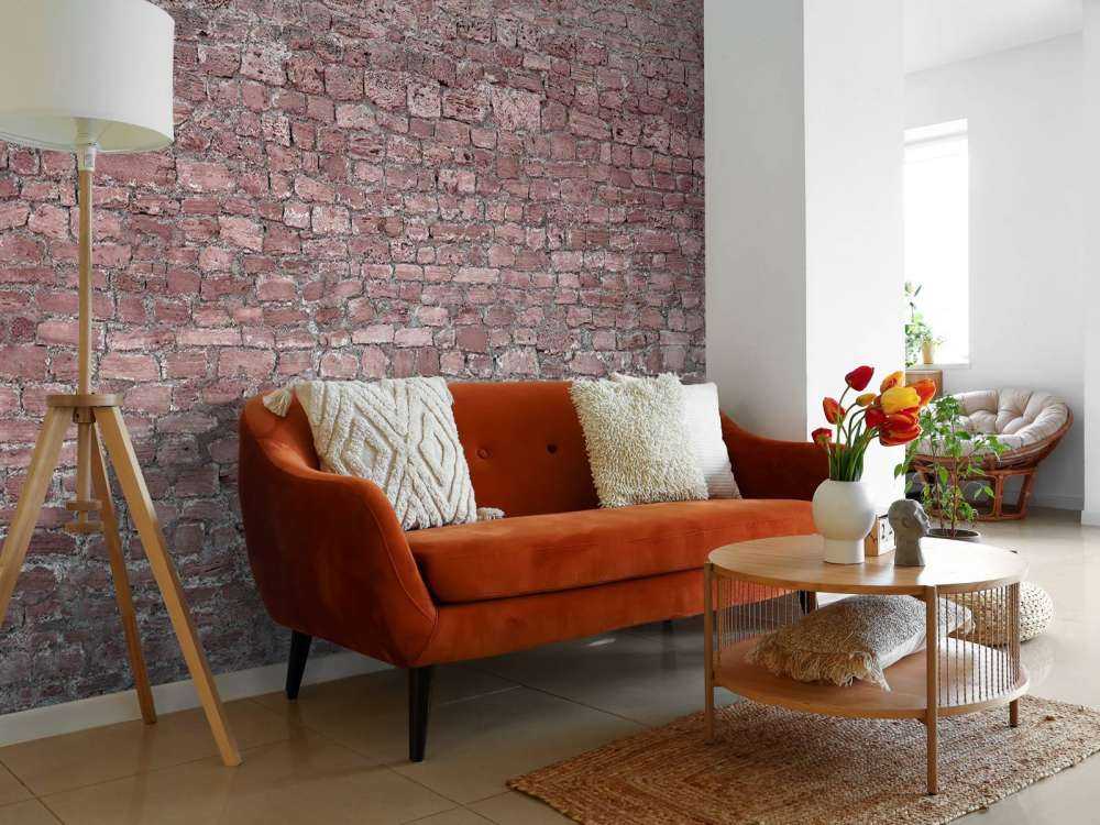 Muur van oude stenen