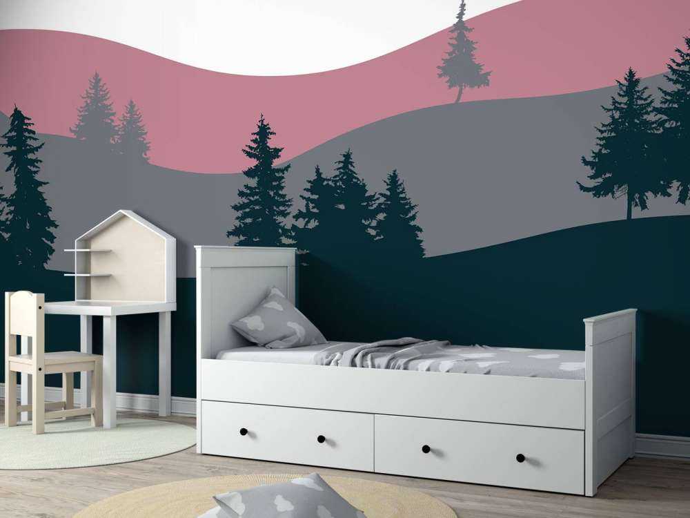 Landscape Roze