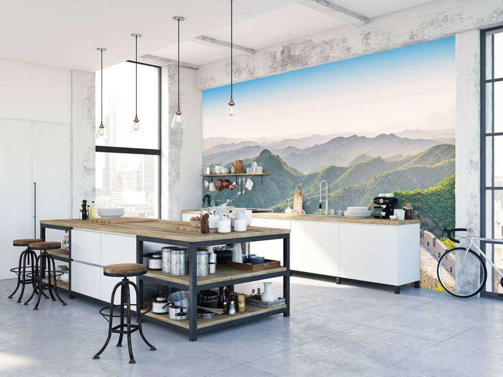 Chinese muur