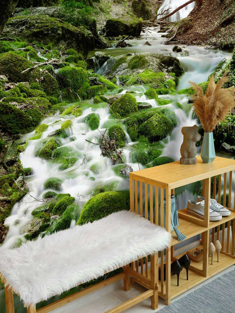 Waterval in de Jungle