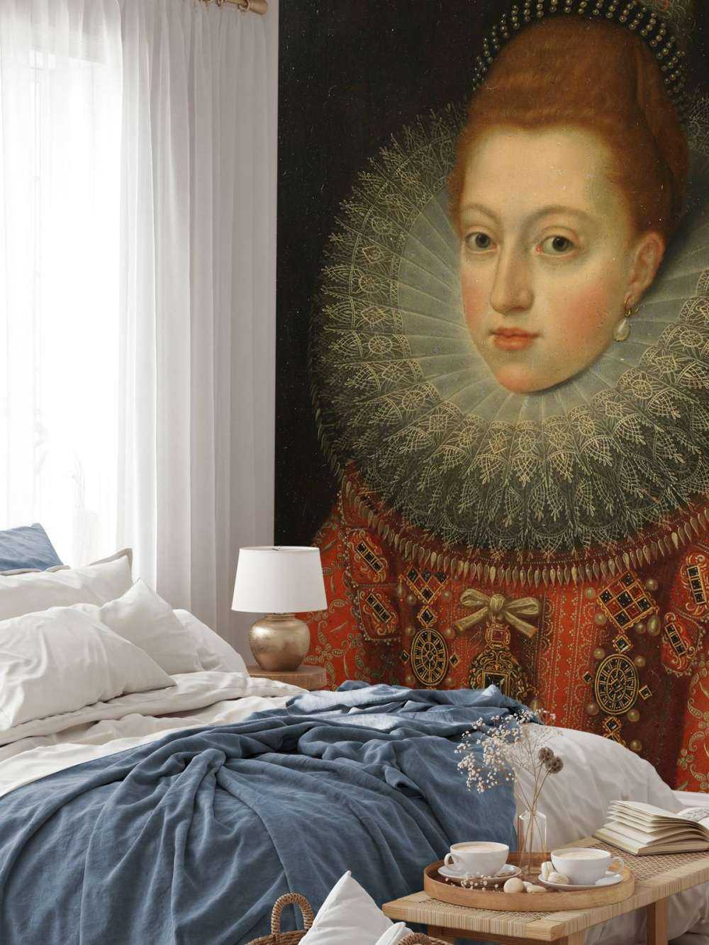 Portret van Margaretha van Oostenrijk