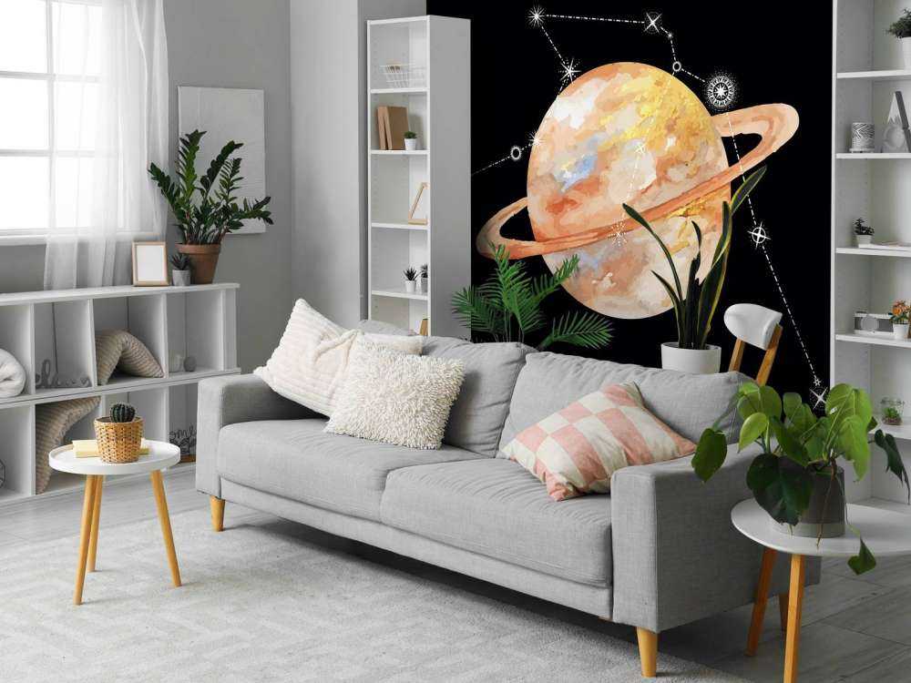 Sterrenbeeld planeet Waterman