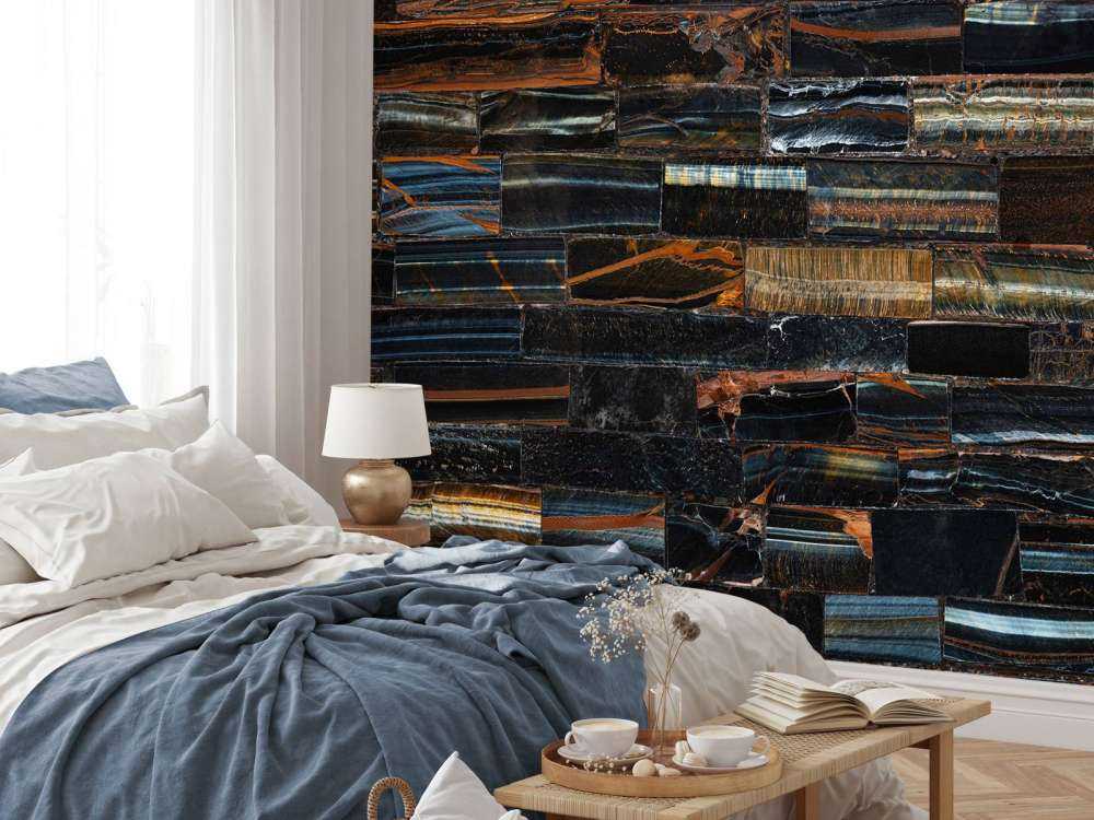 Edelsteen achtergrond