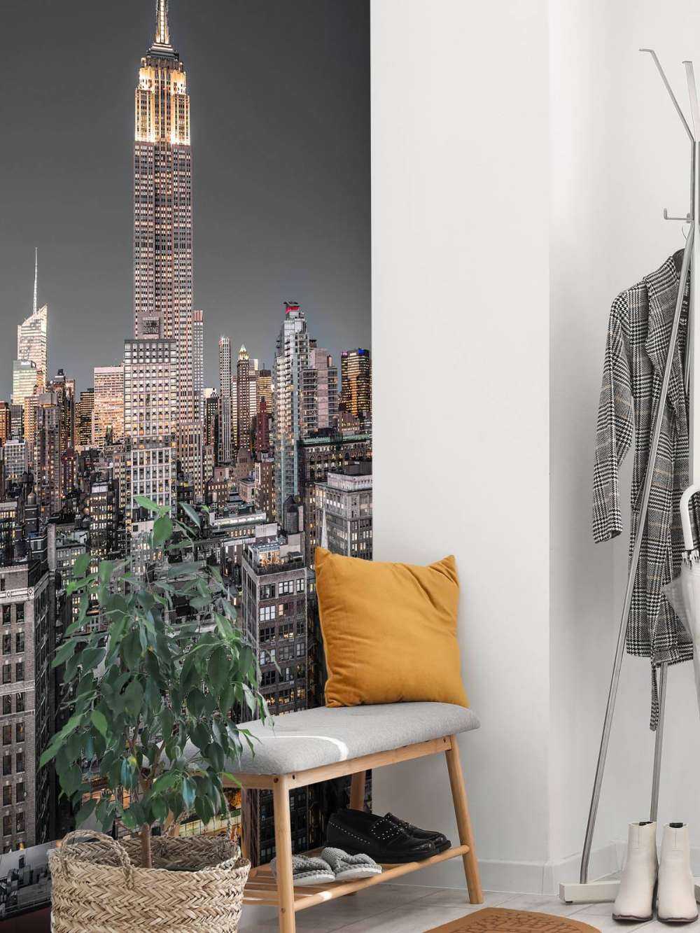 Empire State Building in de avond