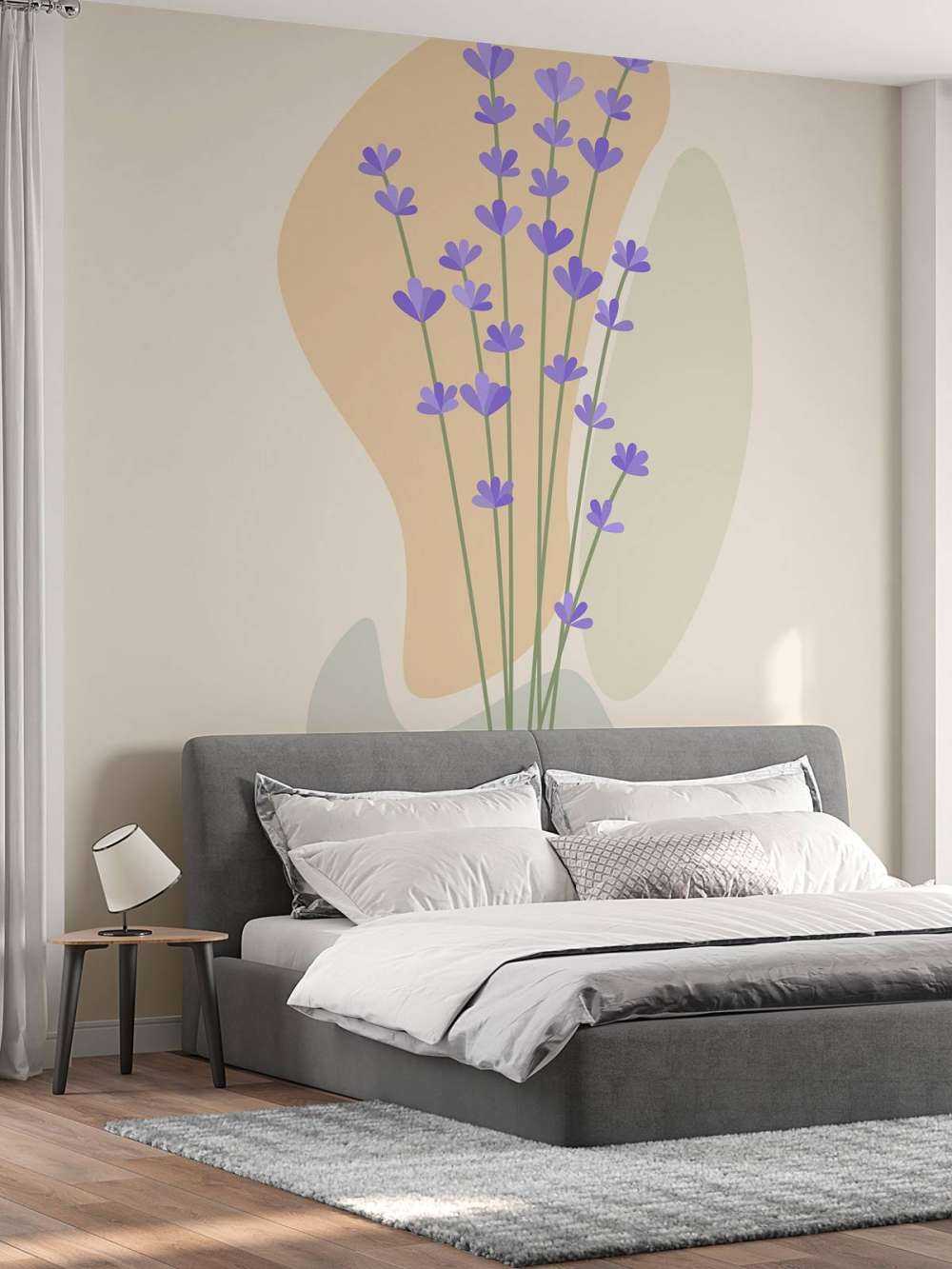 Lavendel illustratie