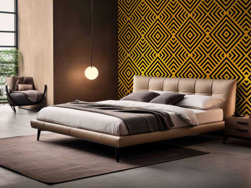 Art Deco vierkanten