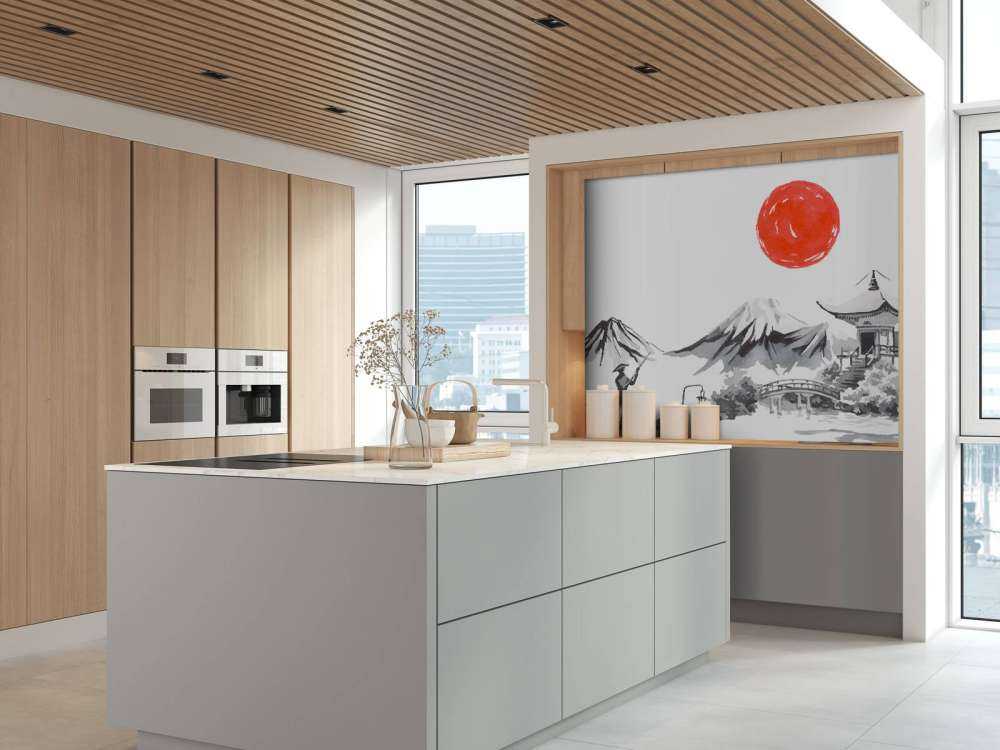 Japanse traditionele tekening