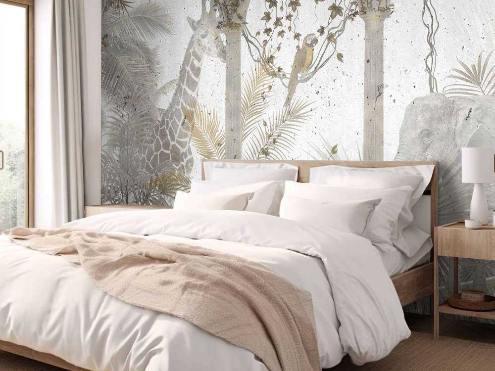 Verlaten gebouw in de jungle