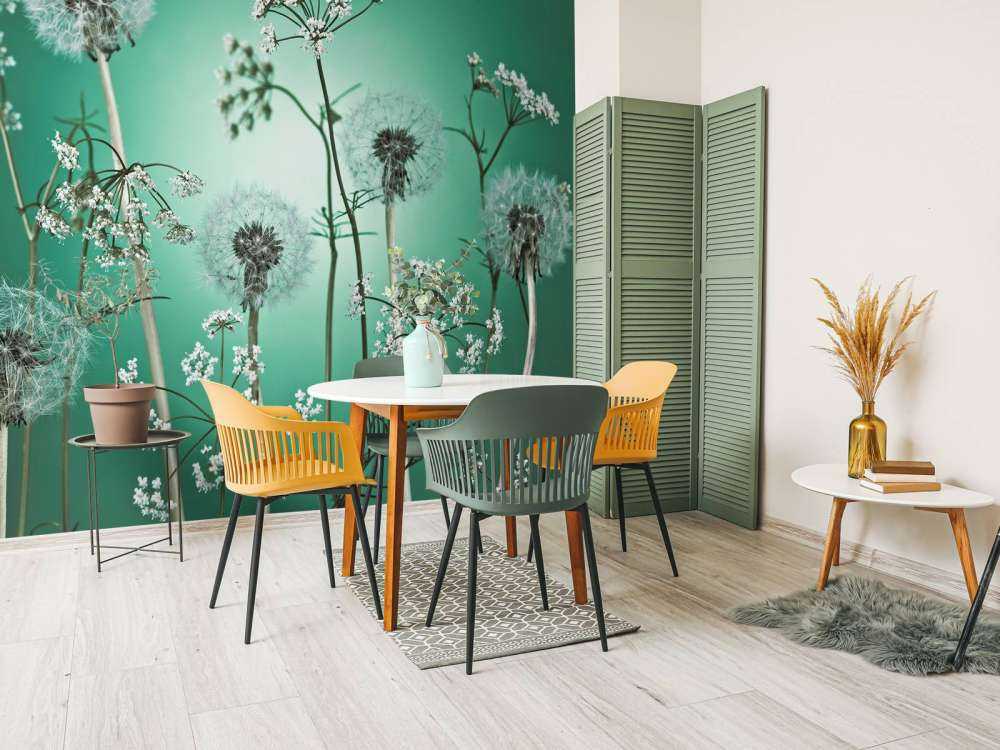 Meadow fantasie turquoise