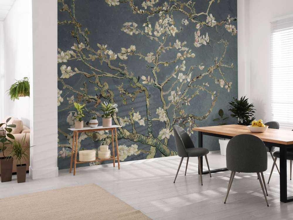 Amandelbloesem in Bloei