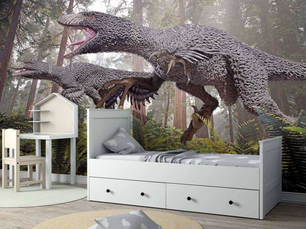 Jagende Dinosaurussen