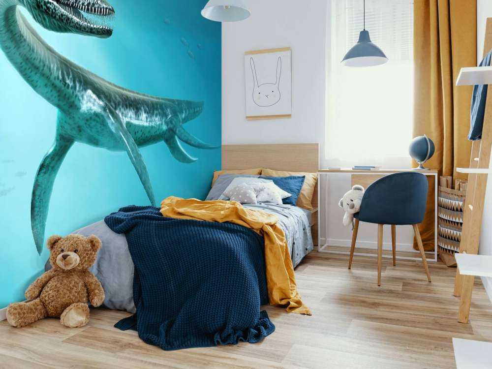 Dinosaurus van de zeeën