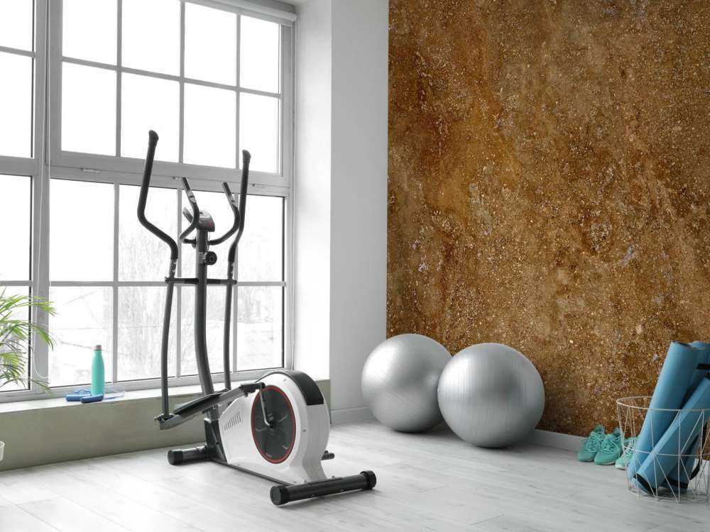 Marmer met goud tint