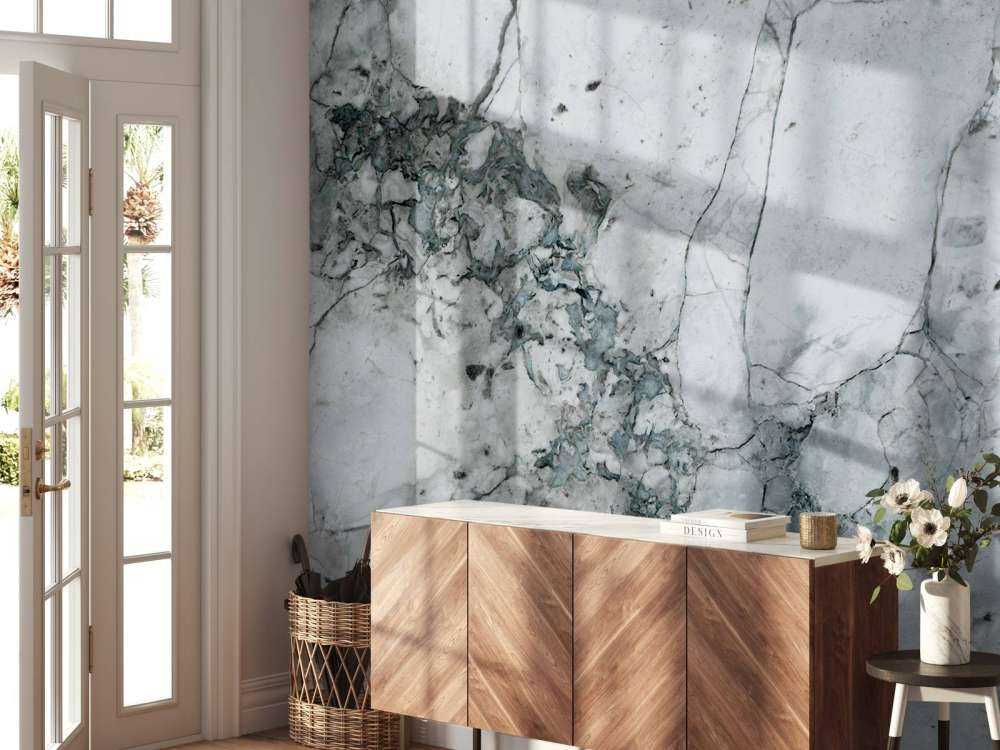 Licht marmer met mooie structuur