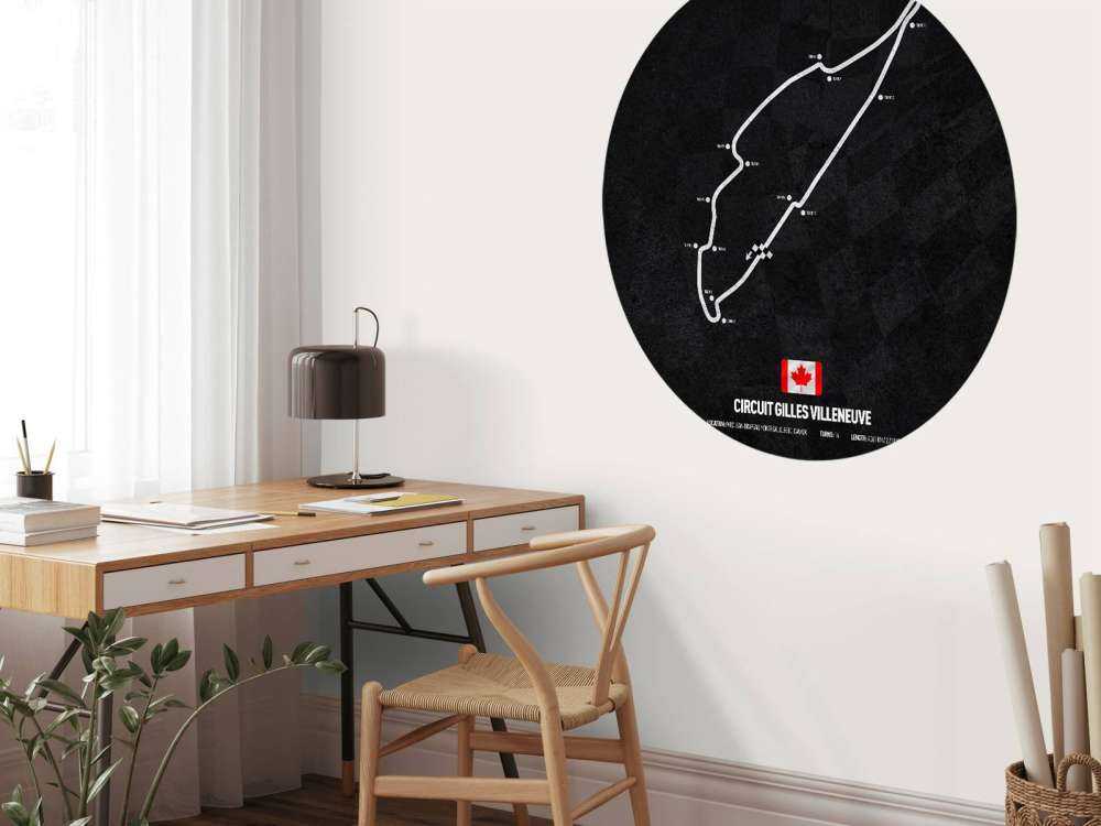 Formule 1 circuit - Circuit Gilles Villeneuve - Canada