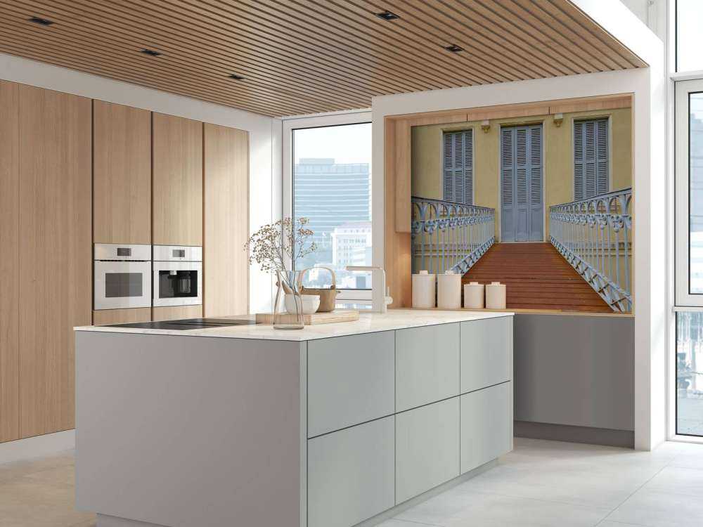 Bruggetje naar oud gebouw