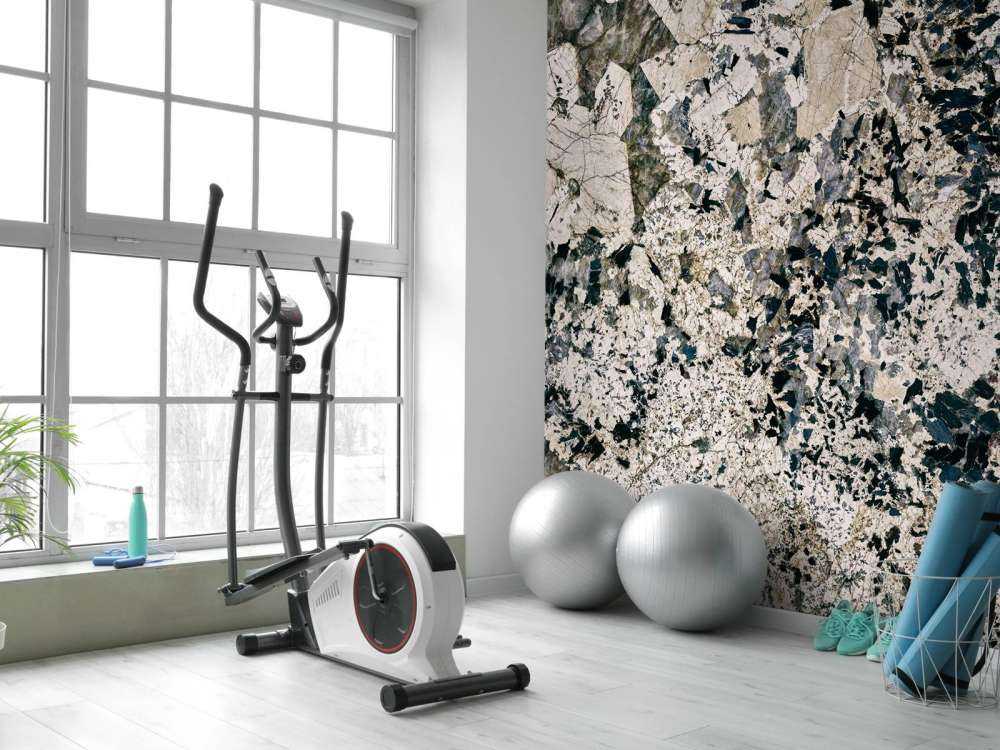 Marmer met blok structuur