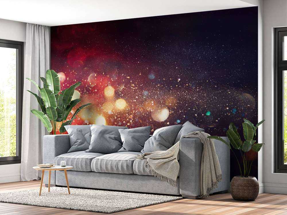 Glinsterende lichten