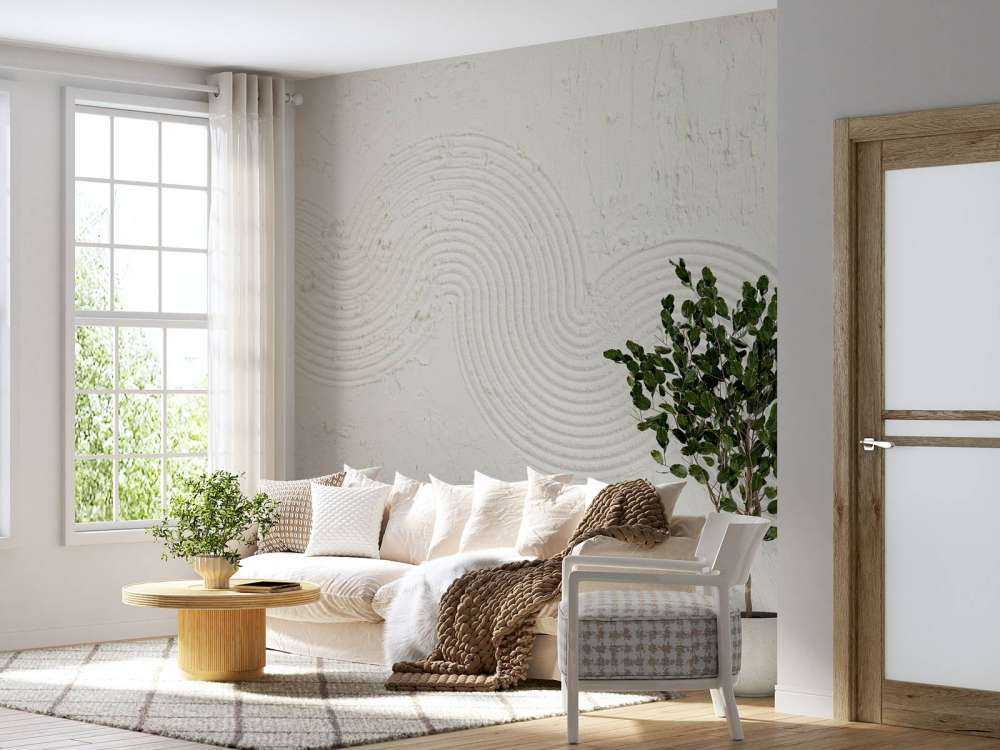Zen garden structuur