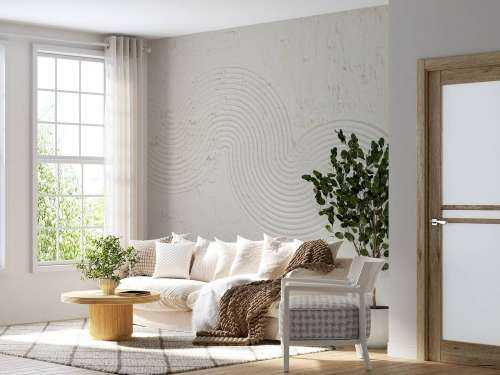 Zen garden structuur