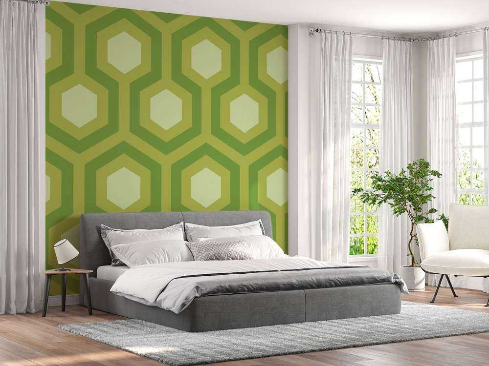Groene jaren 70 figuren