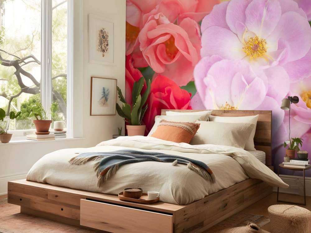 Kleurrijke bloemsoorten