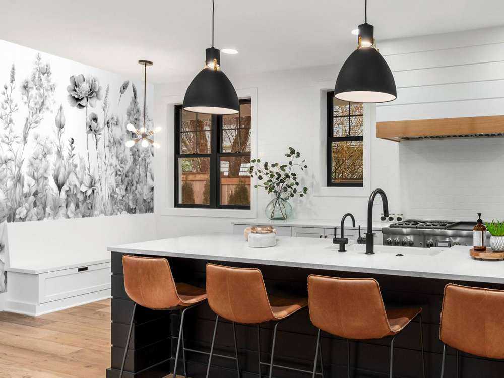 Flowers of my soulSEAMLESS Gray