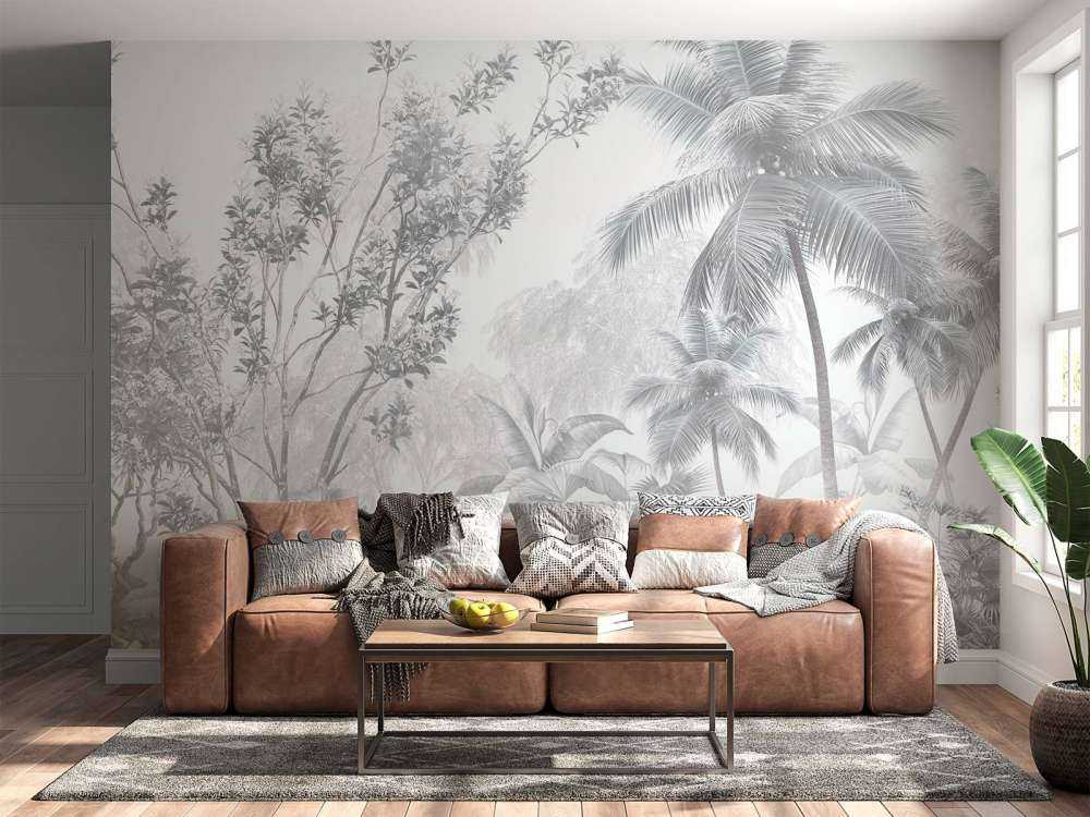 Tropische Mistpalmen