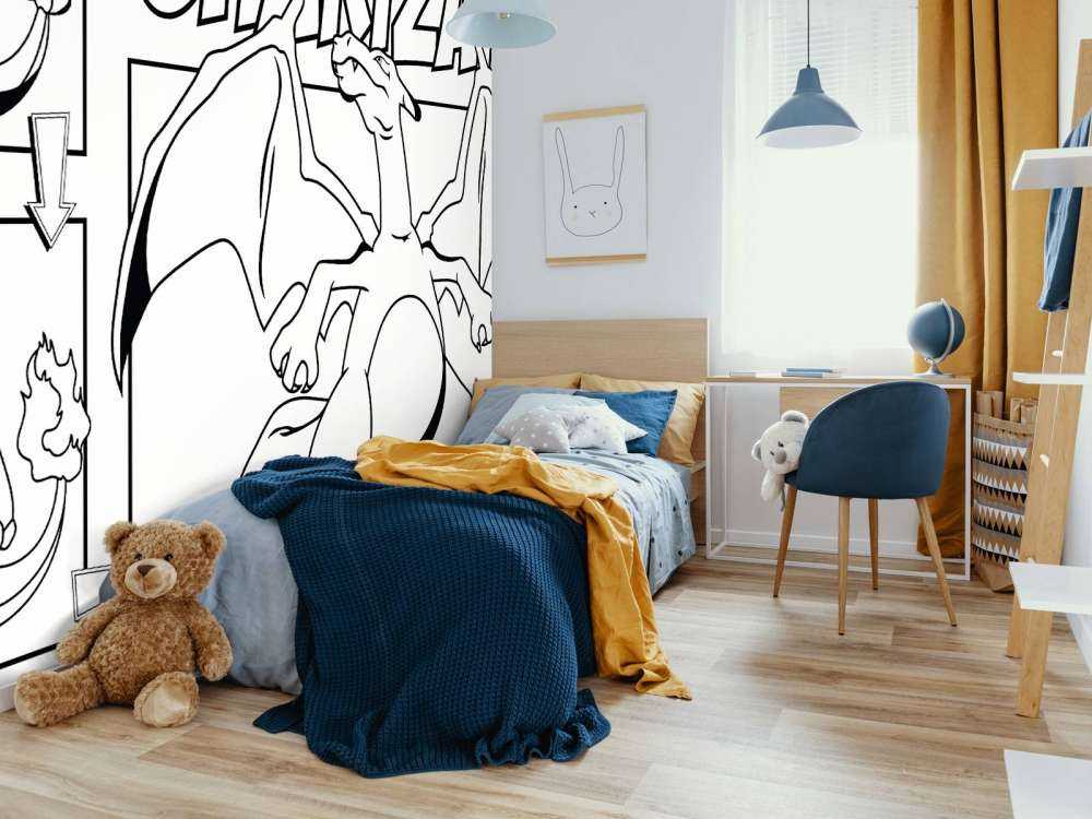 Vlamdraak evolueert met kracht