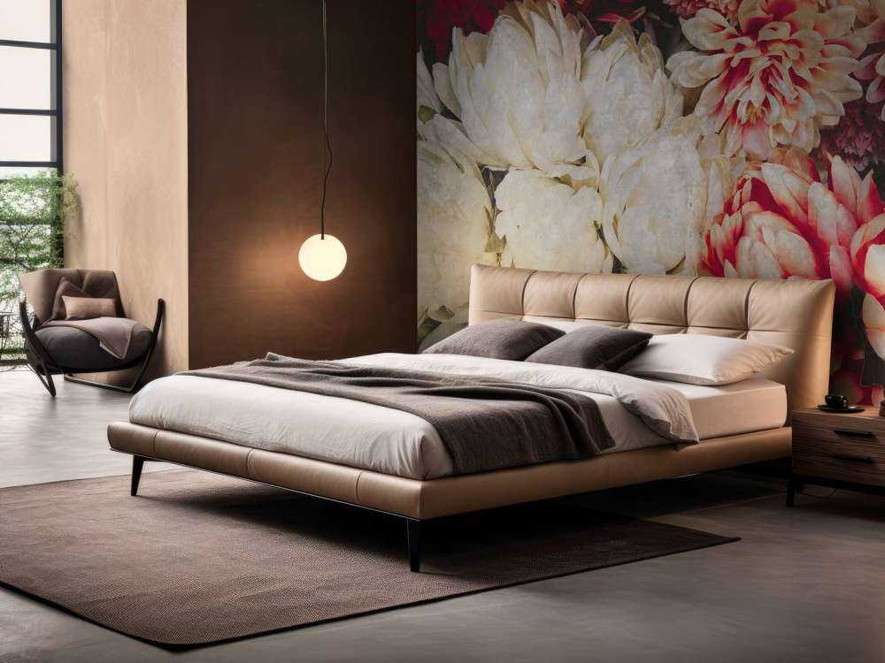 Chrysanten in crème en karmijn