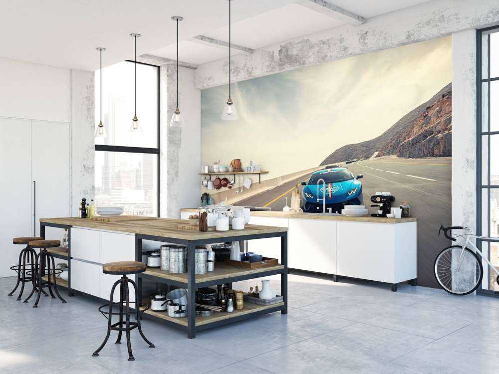 Snelheid in de bergen