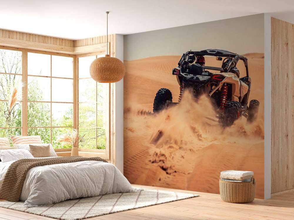 Offroad adrenaline in de duinen
