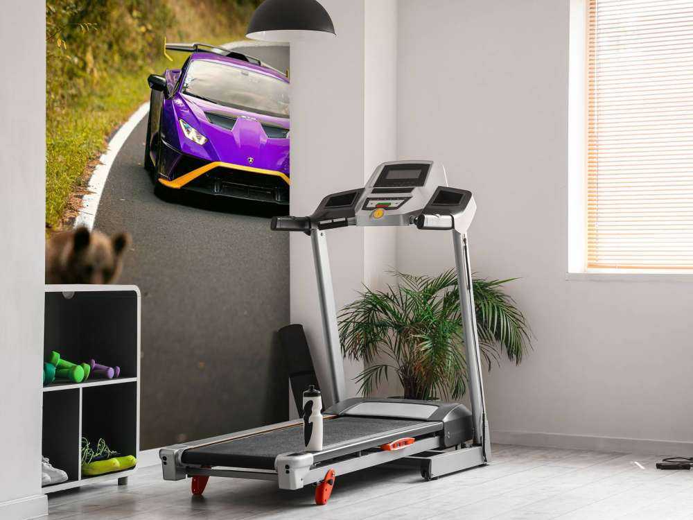 Natuur ontmoet snelheid