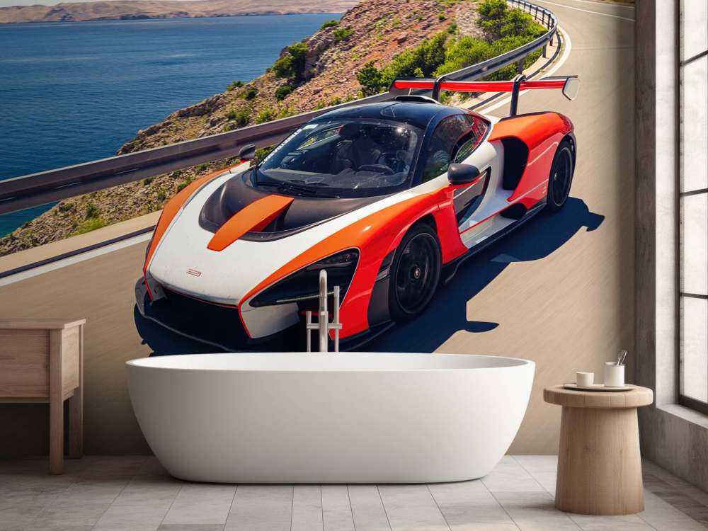 McLaren Senna Coastal Drive