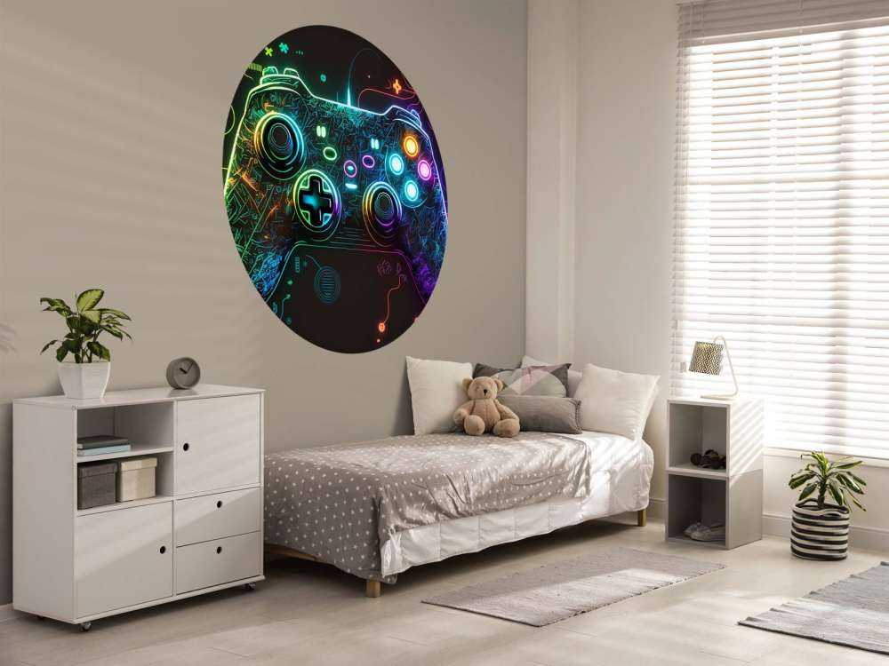 Cyber Neon Controller