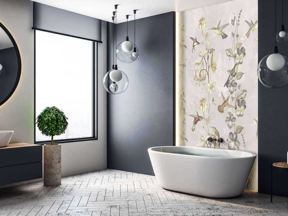 Weadow and Garden Flowers Cream