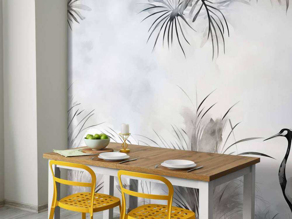 Cranes in Field Grey